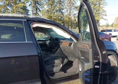 2018 Volkswagen Atlas 3.6L V6 Sel Premium z USA, uszkodzony, nr VIN 1V2NR2CA8JC582536